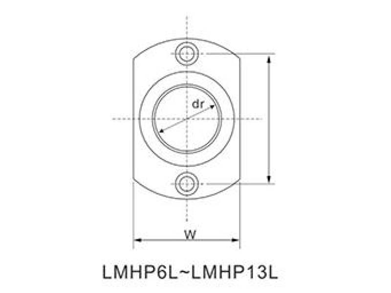 安次冲压型直线轴承系列LMHP
